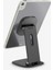 iPad Air 13" M3 (2025) / M2 (2024) ile Uyumlu Kılıf Air Skin Pro OneTap Metal Ring MagFit Gray - ACS08491 5