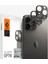 iPhone 13 Pro Max / 13 Pro Kamera Lens Camı Koruyucu Glas.tr Optik (2 Adet) Graphite - AGL04035 1