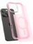 Ciel by CYRILL iPhone 16 Pro Max Kılıf Ultra Sheer Mag MagSafe özellikli Pink - ACS08247 4