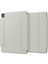 iPad Pro 13" (2024) Kılıf Air Skin Folio Onetap Metal Ring Magfit Gray - ACS06511 1