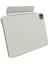 iPad Pro 13" (2024) Kılıf Air Skin Folio Onetap Metal Ring Magfit Gray - ACS06511 2