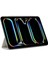 iPad Pro 13" (2024) Kılıf Air Skin Folio Onetap Metal Ring Magfit Gray - ACS06511 5