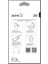 Apple iPhone 16E Zore Blue Nano Ekran Koruyucu 2 Adet 2