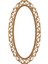 Hanak 180’LIK Oval Ayna Cilasız Ham Ahşap 1