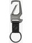 Carabiner Anahtarlık / Şişe Açacağı Klipsi Kancası Gunmetal (2 Adet) - AHP04505 2