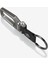 Carabiner Anahtarlık / Şişe Açacağı Klipsi Kancası Gunmetal (2 Adet) - AHP04505 5