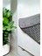 40 x 60 cm Banyo Paspası Gri Overloklu 1 Adet 3