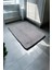 40 x 60 cm Banyo Paspası Gri Overloklu 1 Adet 4
