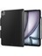 Apple iPad Air 13" M3 (2025) / M2 (2024) Kılıf Enzo Aramid OneTap Metal Ring MagFit Black - ACS07670 2