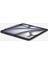 Apple iPad Air 13" M3 (2025) / M2 (2024) Kılıf Enzo Aramid OneTap Metal Ring MagFit Black - ACS07670 5