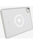iPad Pro 11" (2024) Kılıf Air Skin Pro Onetap Metal Ring Magfit Gray - ACS08490 4