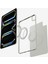 iPad Pro 11" (2024) Kılıf Air Skin Pro Onetap Metal Ring Magfit Gray - ACS08490 5