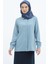 Kadın / Kız Mavi Gömlek (Model Kodu: 242GO9008STB.1 ) 3