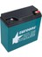 Euroone EO-EB1224 12V 24AH E-Bıke Elektrikli Bisiklet Aküsü (180 x 76 x 167 Mm) 1