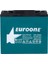 Euroone EO-EB1224 12V 24AH E-Bıke Elektrikli Bisiklet Aküsü (180 x 76 x 167 Mm) 2