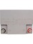 12 Volt 28 Amper Jel Engelli Sandalye Aküsü Orbus-167 x 125 x 175 8.5 Kg.Dikey 2
