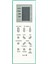 Panasonic A75C2568 - A75C2969 Klima Kumandası 1