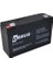 6 Volt 12 Amper Akü 150*50*94 MM.-1600 Gram 1