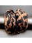 Leopar Desenli Lastik Toka 2