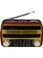 RT-310 Bluetoothlu Nostaljik Radyo USB Mp3 Player 1