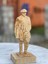 Ahşap Atatürk Büst Biblo - 20 cm Özel Tasarım Koleksiyonluk 1