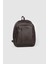 Kadın Lacep Çok Bölmeli Sırt Çantası Kahve 1