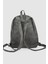 Kadın Lacep Çok Bölmeli Sırt Çantası Antrasit 2