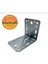 Metal Mobilya Dolap Sabitleme Köşebent L Demiri 65X90X90 mm (10 Adet) 1