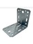 Metal Mobilya Dolap Sabitleme Köşebent L Demiri 65X90X90 mm (10 Adet) 2