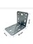 Metal Mobilya Dolap Sabitleme Köşebent L Demiri 65X90X90 mm (10 Adet) 3
