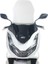 Gp Kompozit Honda Pcx 125 2021-2024 Uyumlu Ön Tur Camı Şeffaf 79CM 2