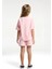 Kız Çocuk Pembe Şort Takım 5