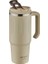 Travel Çelik Termos Mug 900ML Krem 2