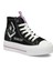 WENDE.F5FX Siyah Kız Çocuk High Sneaker 2