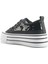 25S-002 5fx Siyah Kadın Sneaker 3