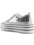 25S-002 5fx Gümüş Kadın Sneaker 3