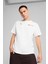 F1 Ess+ Graphic Tee -Rela Beyaz Erkek Kısa Kol T-Shirt 1