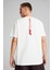 F1 Ess+ Graphic Tee -Rela Beyaz Erkek Kısa Kol T-Shirt 2