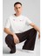 F1 Ess+ Graphic Tee -Rela Beyaz Erkek Kısa Kol T-Shirt 3