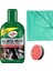 Krom ve Metal Parlatıcı 300 ml + Cila Süngeri + Mikrofiber Bez 1