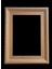 A4 Belge Diploma Sertifika Çerçevesi 21 x 30 Gerçek Cam Dekoratif Krem Gold Çerçeve 1