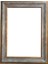 A4 Belge Sertifika Diploma Çerçevesi 21 x 30 Mavi Gold Eskitme Gerçek Camlı 1