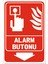 Yangın Alarm Butonu Levha 20X30 cm 35X50 cm Pvc Foreks 1