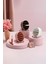 Makeup Organizer, Ruj, Rimel, Oje Düzenleyici, Makyaj Organizeri Mini, 14 X 14 cm, Kahverengi 1