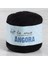 Angora 50 gr Siyah El Örgü Ipi - L006 - 33810 1
