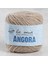 Angora 50 gr Açık Kahve El Örgü Ipi - L098 - 33806 1