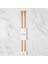 Whitewood 9 mm 36 cm Ahşap Örgü Şişi 1