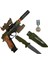 S00004308 Asker Silah Set Bıçak/silah Işık/ses 6pr 3
