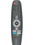 Onvo 65OVF9001UQ Ile Uyumlu Mikrofonlu 4K Smart Tv Kumandası 1