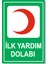 Ilk Yardım Dolabı Levha 20X30CM Pvc Foreks 3mm 1
